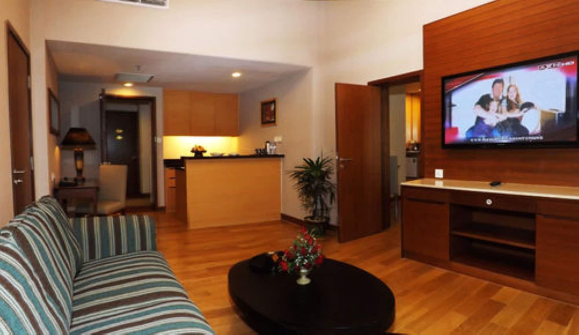 Summit Parkview Yangon Hotel Bagian luar foto