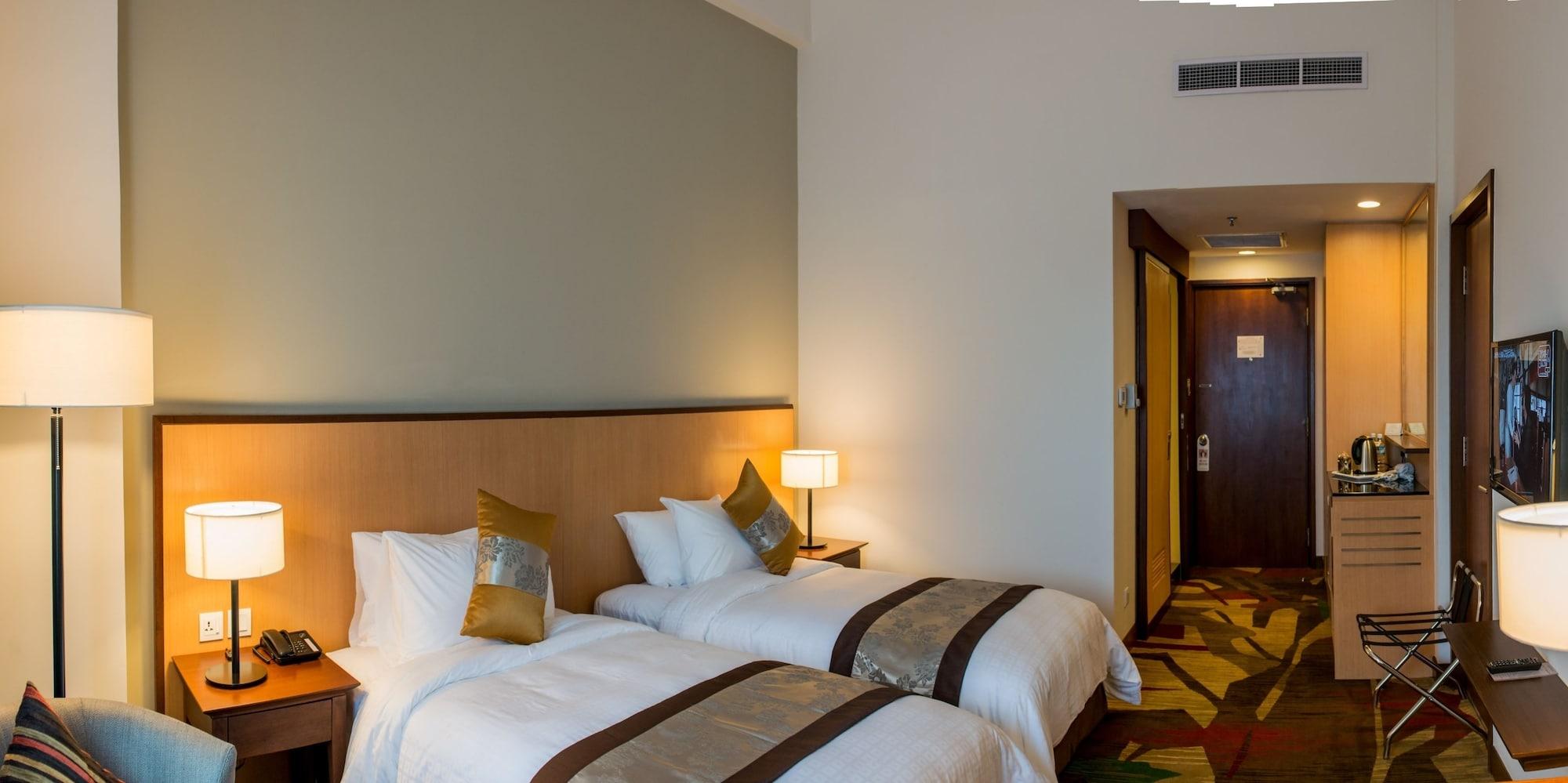 Summit Parkview Yangon Hotel Bagian luar foto