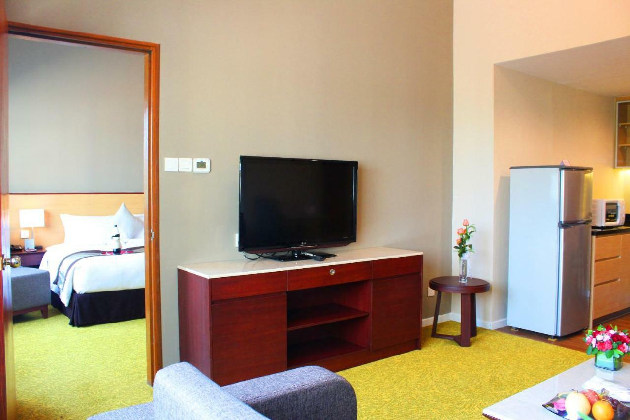 Summit Parkview Yangon Hotel Bagian luar foto